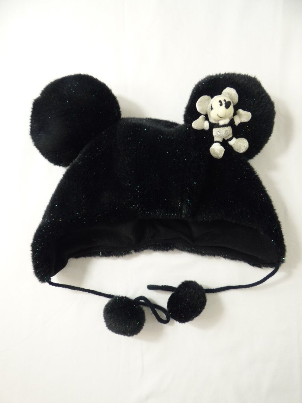 Disney Tokyo Mickey Mouse Fuzzy Ears Hat